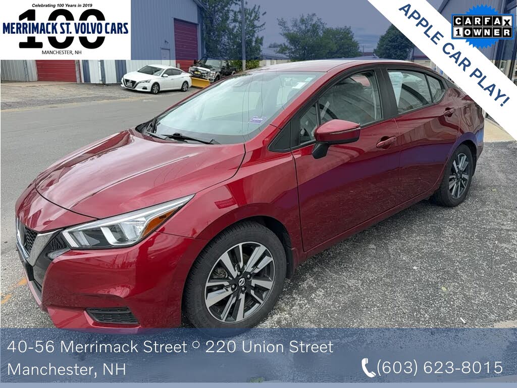 2021 Nissan Versa SV FWD