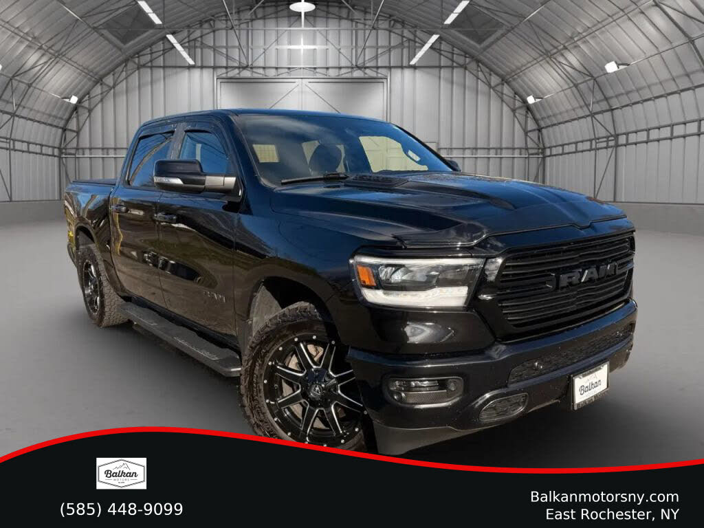 2021 RAM 1500 Limited Crew Cab 4WD