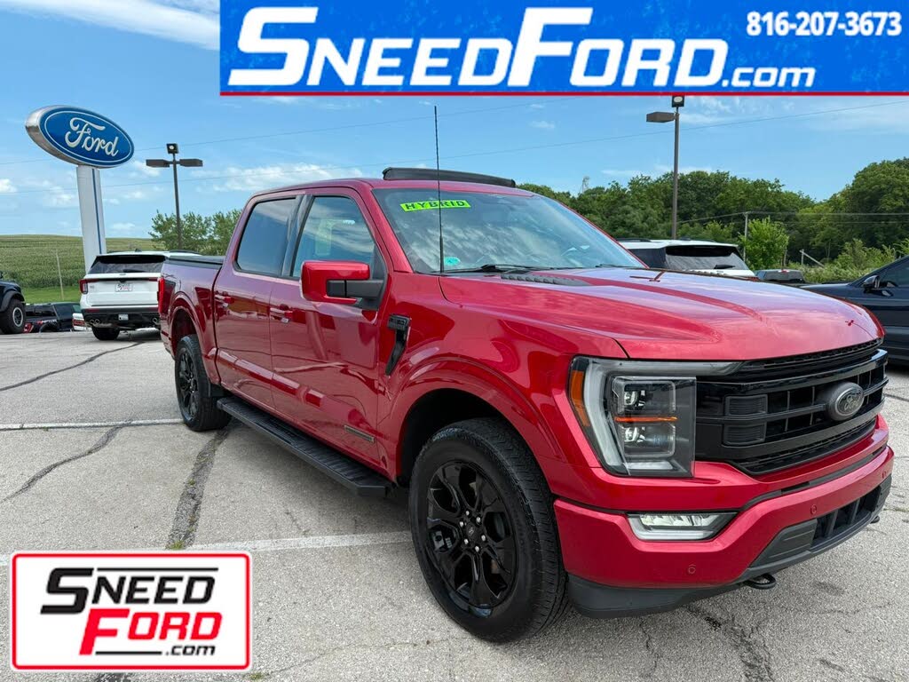 2023 Ford F-150 Lariat SuperCrew 4WD