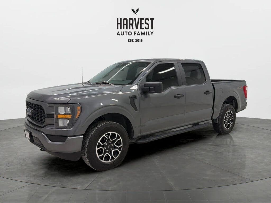 2023 Ford F-150 XL SuperCrew 4WD