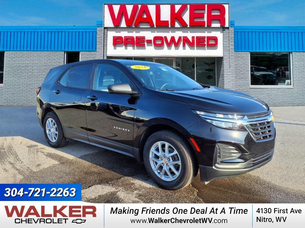 2024 Chevrolet Equinox LS FWD with 1LS