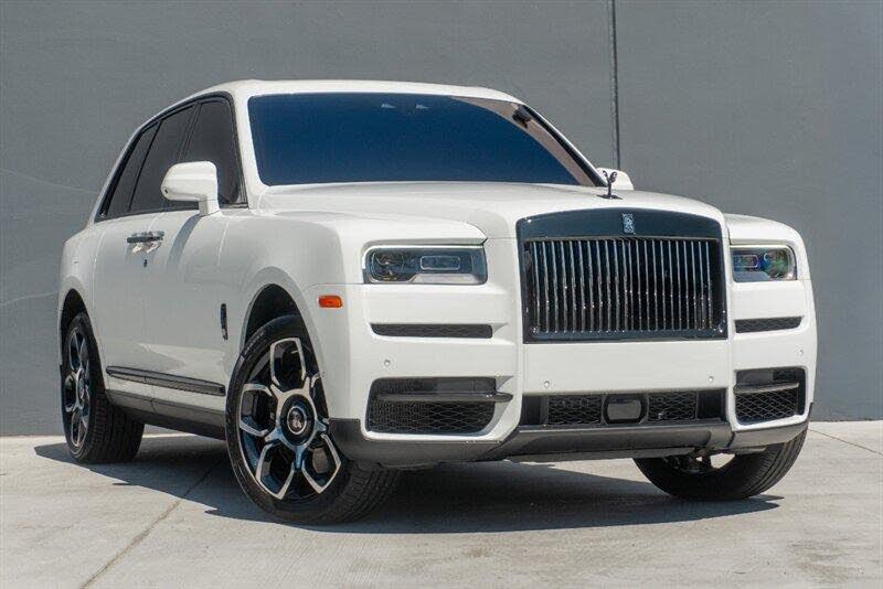 2024 Rolls-Royce Cullinan Black Badge AWD