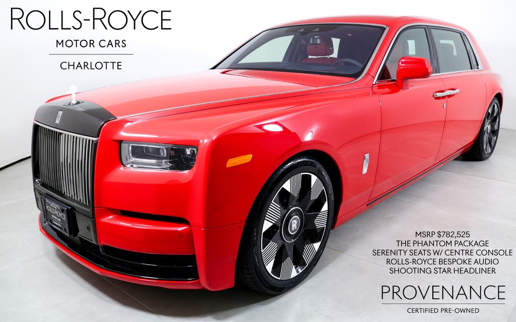 2024 Rolls-Royce Phantom EWB RWD