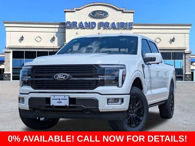 2025 Ford F-150 Platinum SuperCrew 4WD