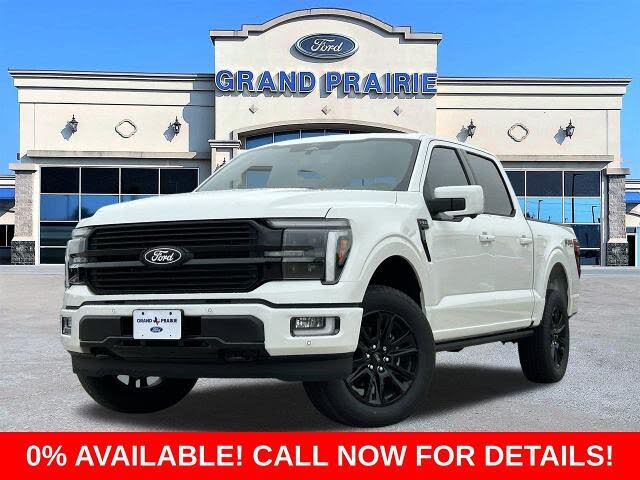 2025 Ford F-150 Platinum SuperCrew 4WD