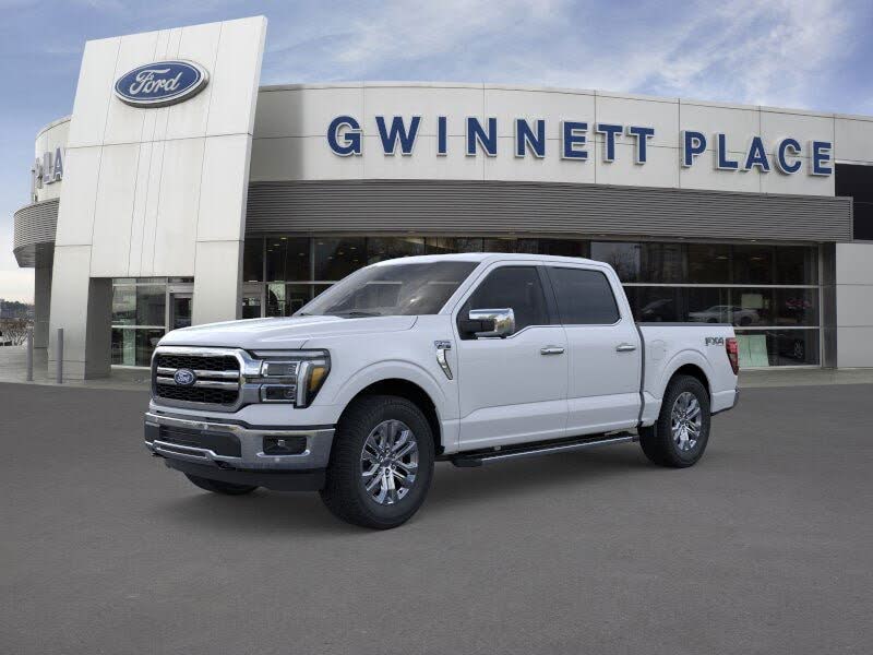 2025 Ford F-150 Lariat SuperCrew 4WD