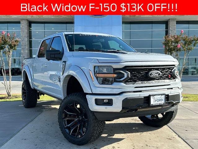 2025 Ford F-150 XLT SuperCrew 4WD