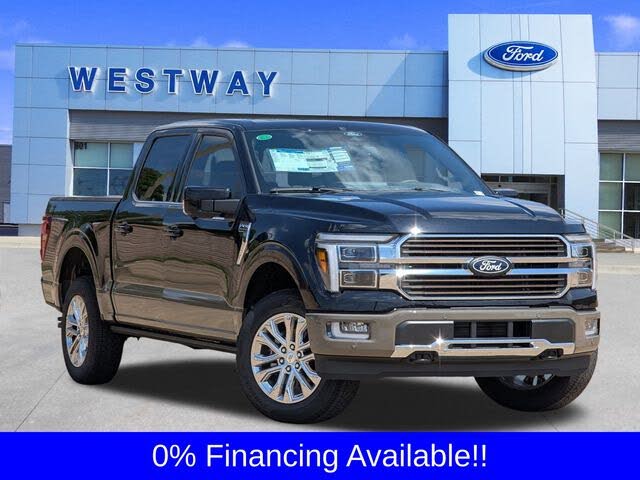 2025 Ford F-150 King Ranch SuperCrew 4WD