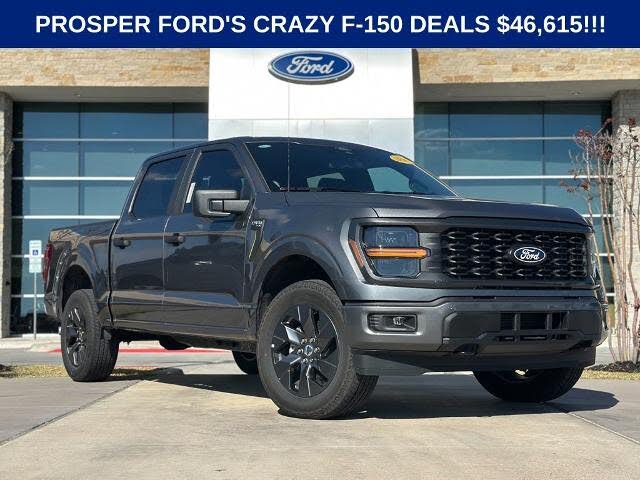 2025 Ford F-150 STX 4dr SuperCrew 4WD