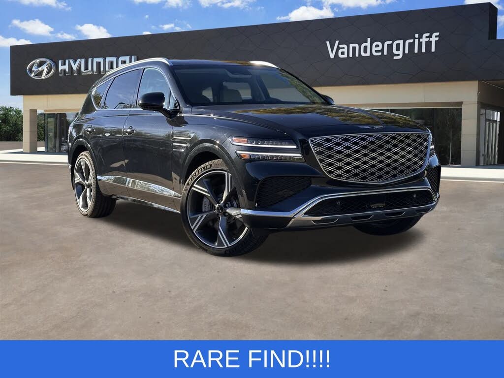 2025 Genesis GV80 3.5T Prestige AWD