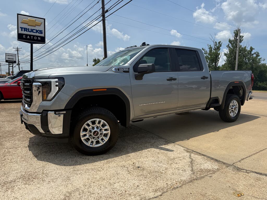 2025 GMC Sierra 2500HD Pro Crew Cab 4WD