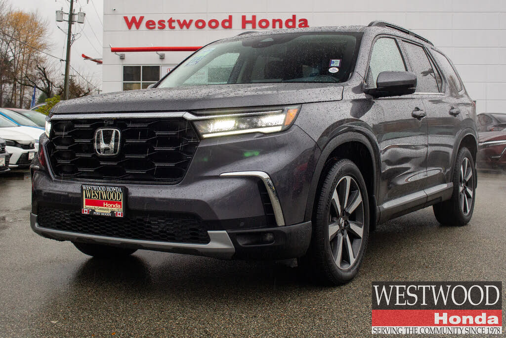 2025 Honda Pilot Touring AWD