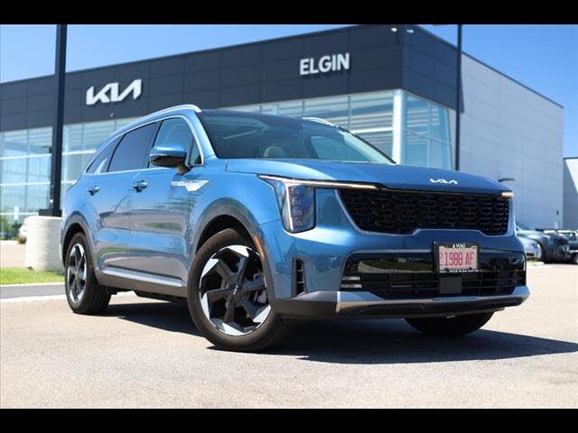 2025 Kia Sorento Hybrid EX AWD