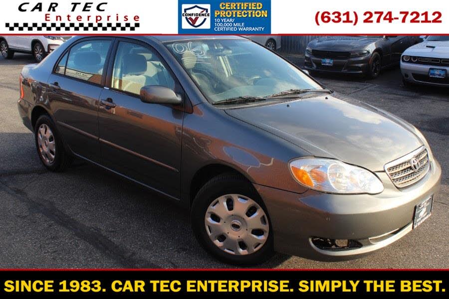 2006 Toyota Corolla S