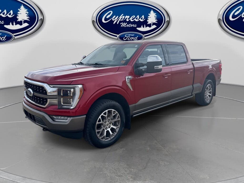 2021 Ford F-150 King Ranch SuperCrew 4WD
