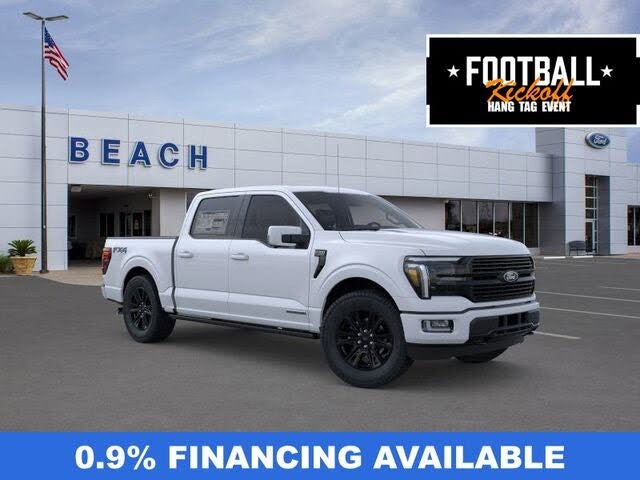 2025 Ford F-150 Platinum SuperCrew 4WD