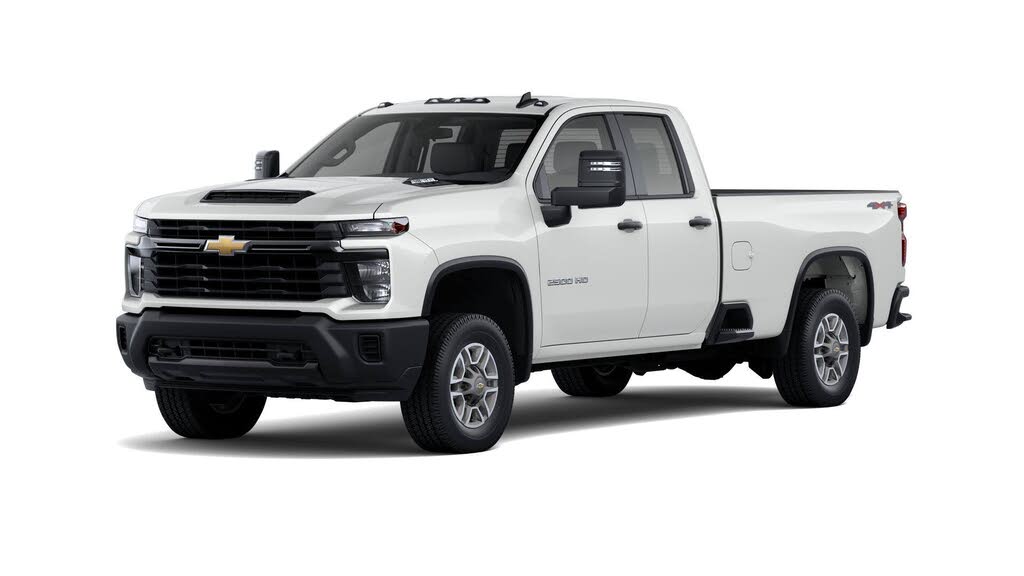 2026 Chevrolet Silverado 2500HD Work Truck Double Cab LB 4WD