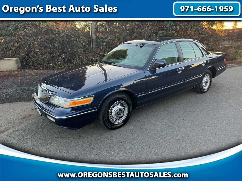1995 Mercury Grand Marquis 4 Dr GS Sedan