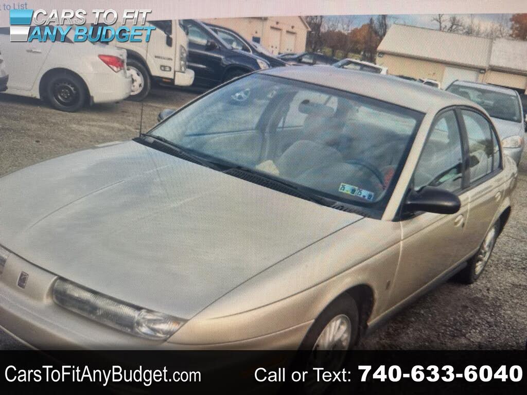 1999 Saturn S-Series 4 Dr SL2 Sedan