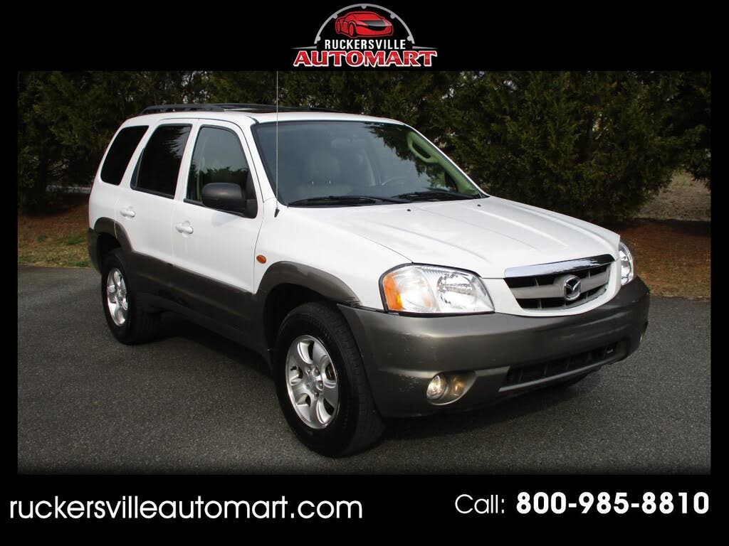 2003 Mazda Tribute ES V6 4WD