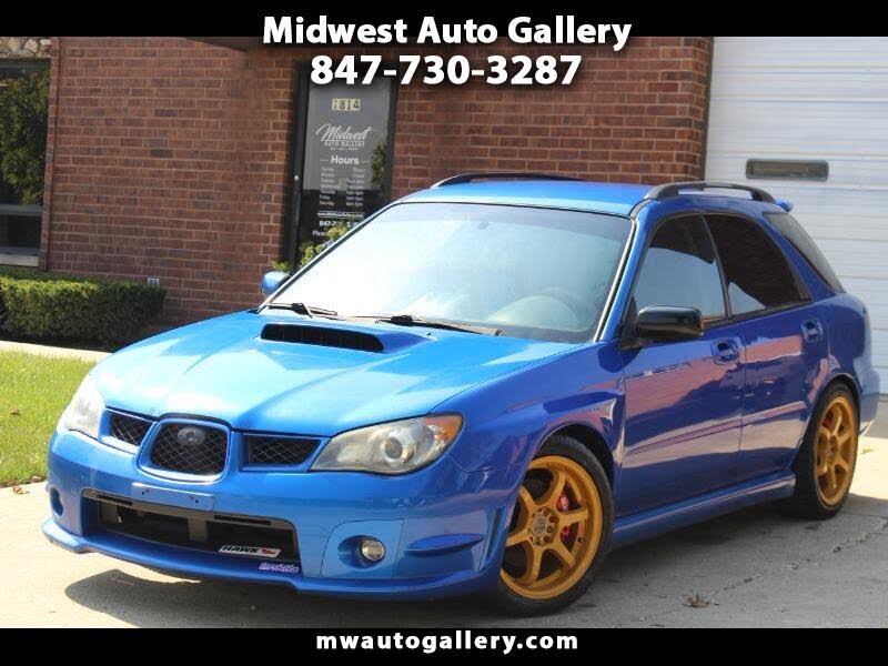 2006 Subaru Impreza WRX Wagon