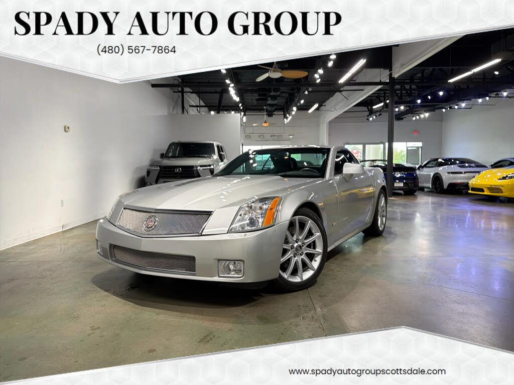 2007 Cadillac XLR-V RWD