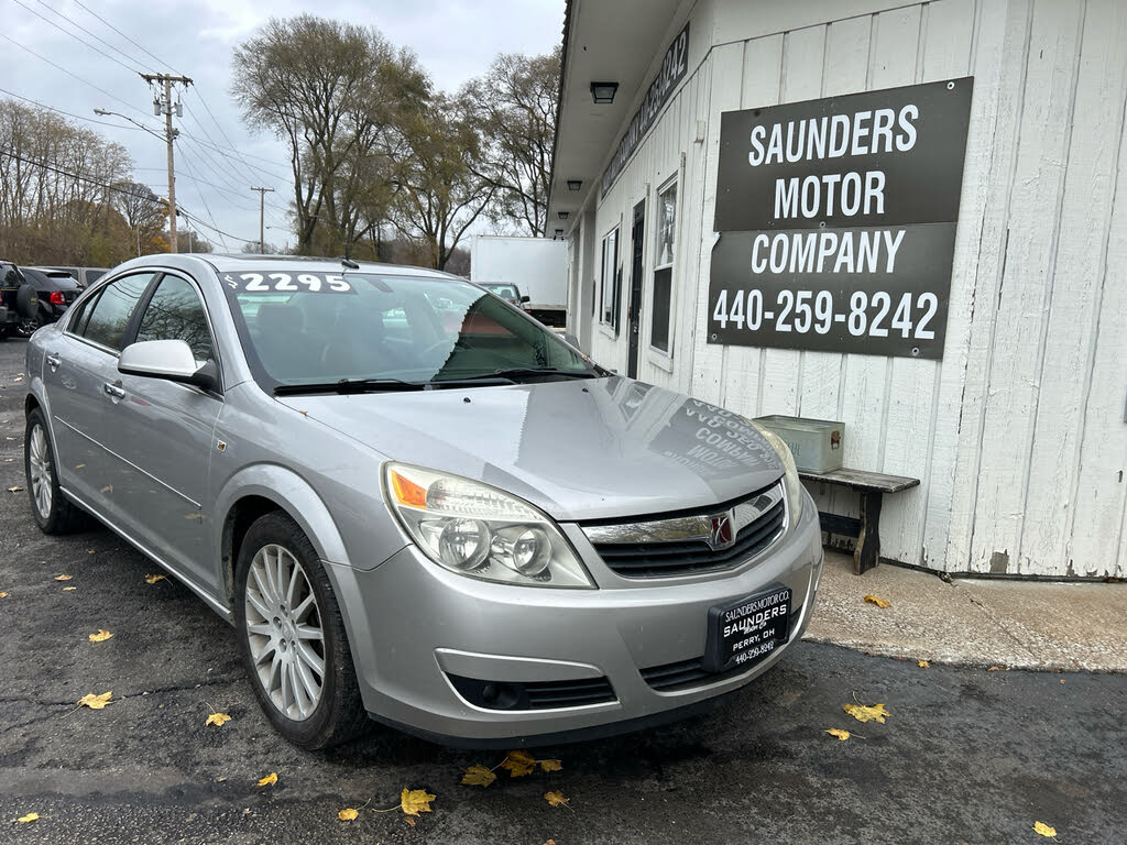 2007 Saturn Aura XR