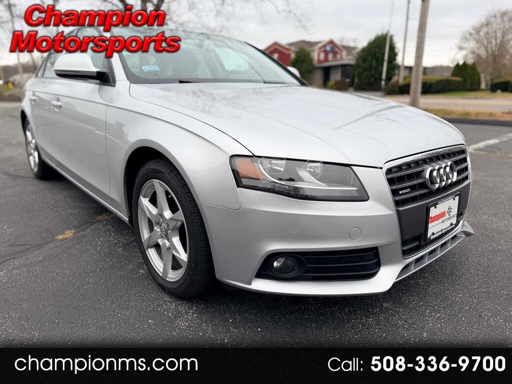 2009 Audi A4 2.0T quattro Sedan AWD