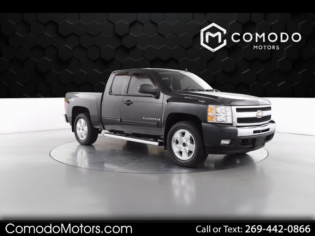 2009 Chevrolet Silverado 1500 LT Crew Cab 4WD