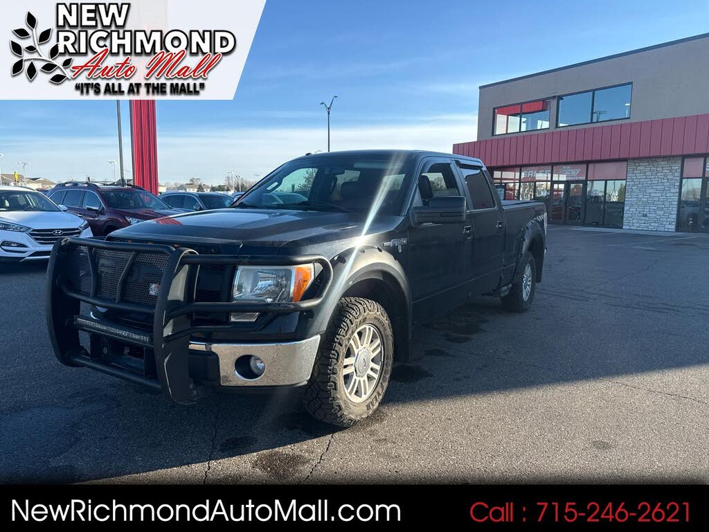 2009 Ford F-150 Lariat SuperCrew 4WD