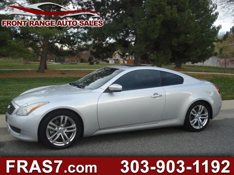 2009 INFINITI G37 Journey Coupe RWD
