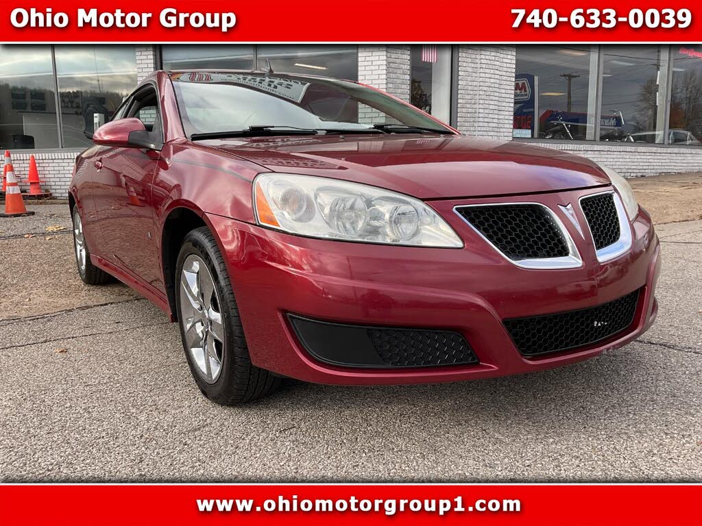 2009 Pontiac G6