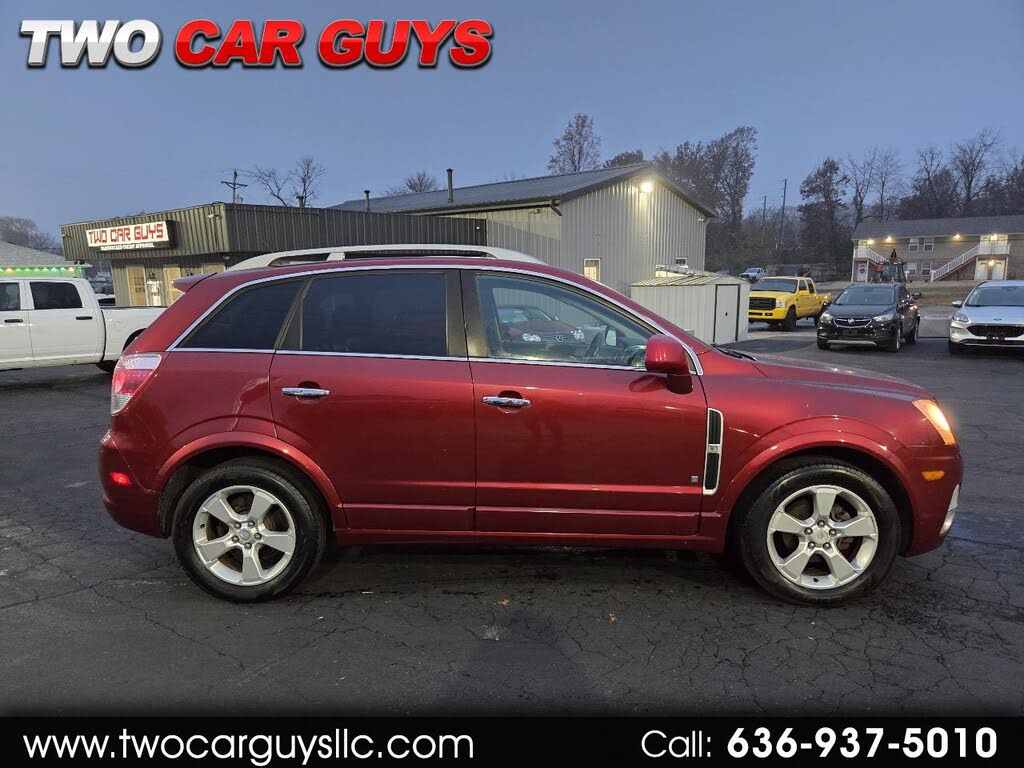 2009 Saturn VUE Red Line V6