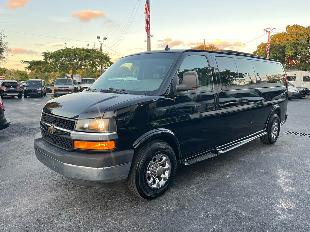 2010 Chevrolet Express Cargo 2500 Extended RWD