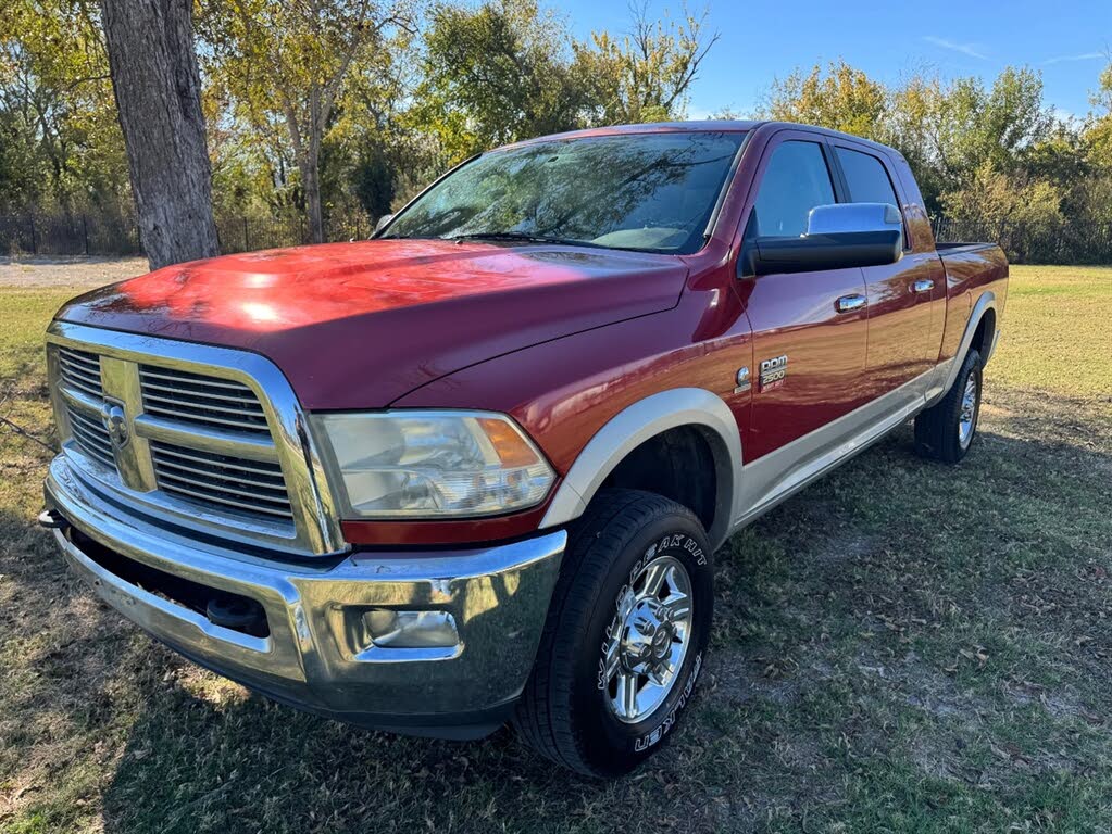 2010 Dodge RAM 2500 Laramie Mega Cab 4WD