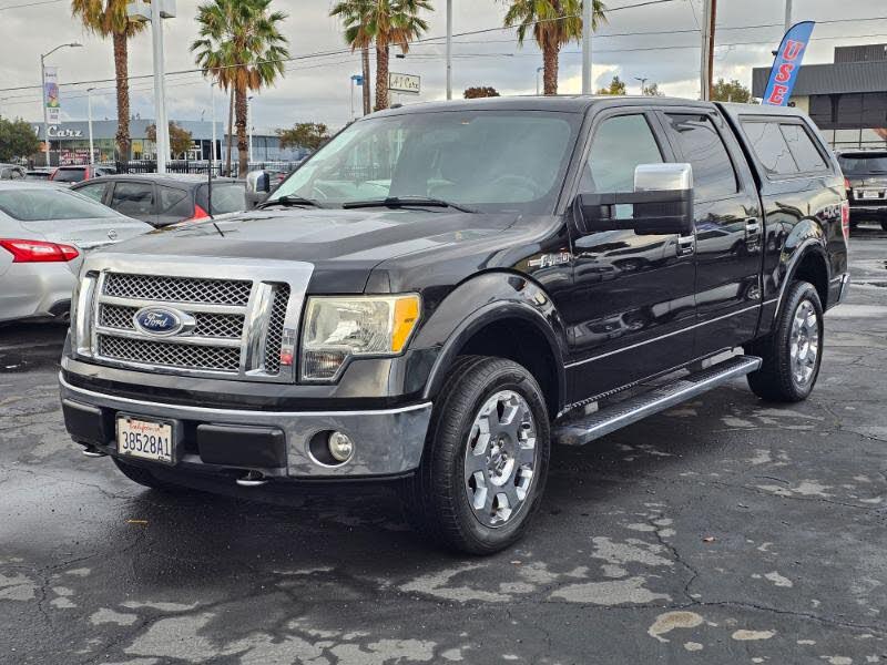 2010 Ford F-150 Lariat SuperCrew 4WD