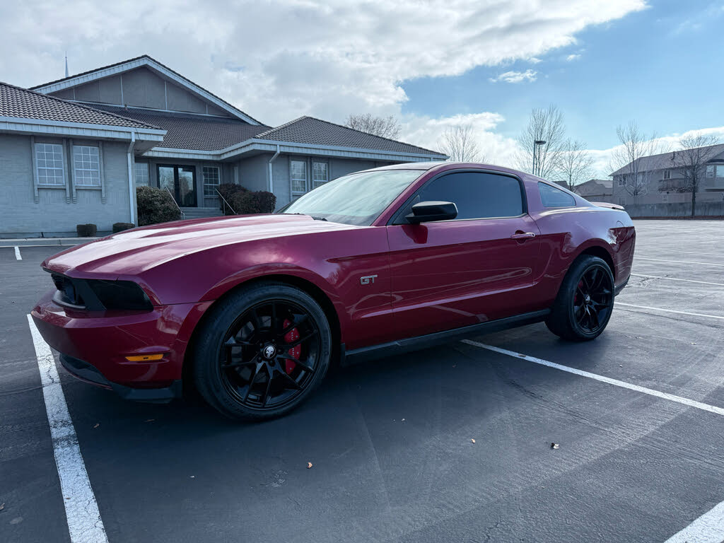 2010 Ford Mustang GT Coupe RWD