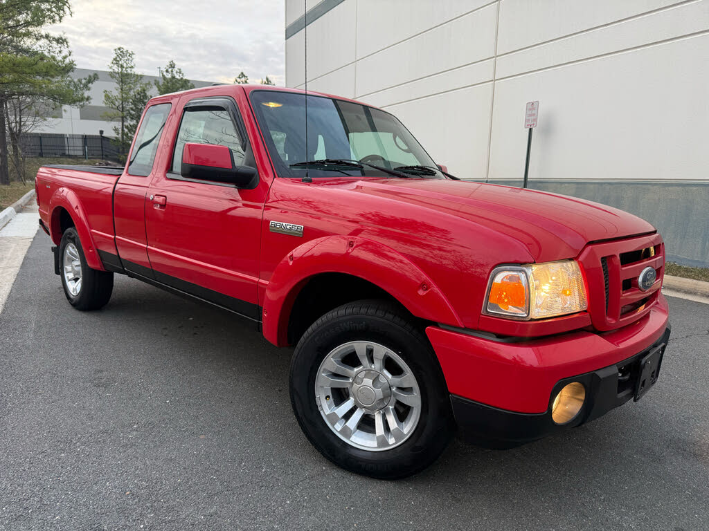 2010 Ford Ranger Sport SuperCab 4-Door 4WD