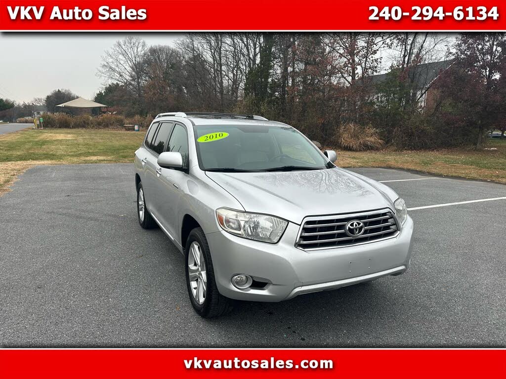 2010 Toyota Highlander Limited 4WD