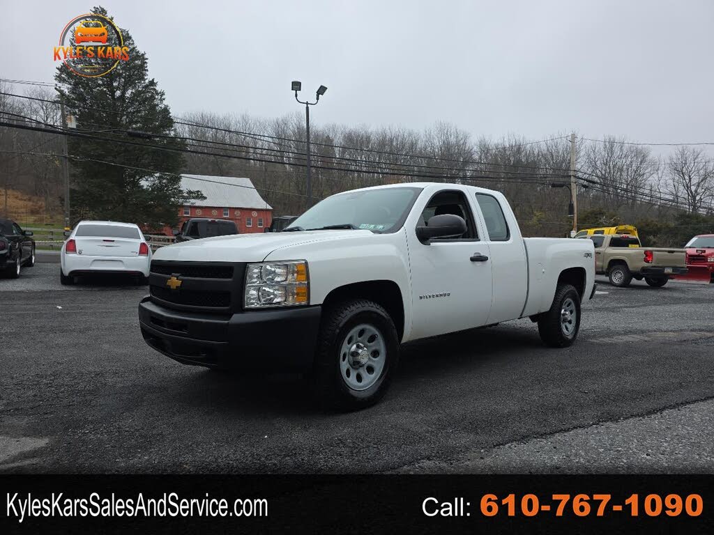 2011 Chevrolet Silverado 1500 Work Truck Extended Cab 4WD