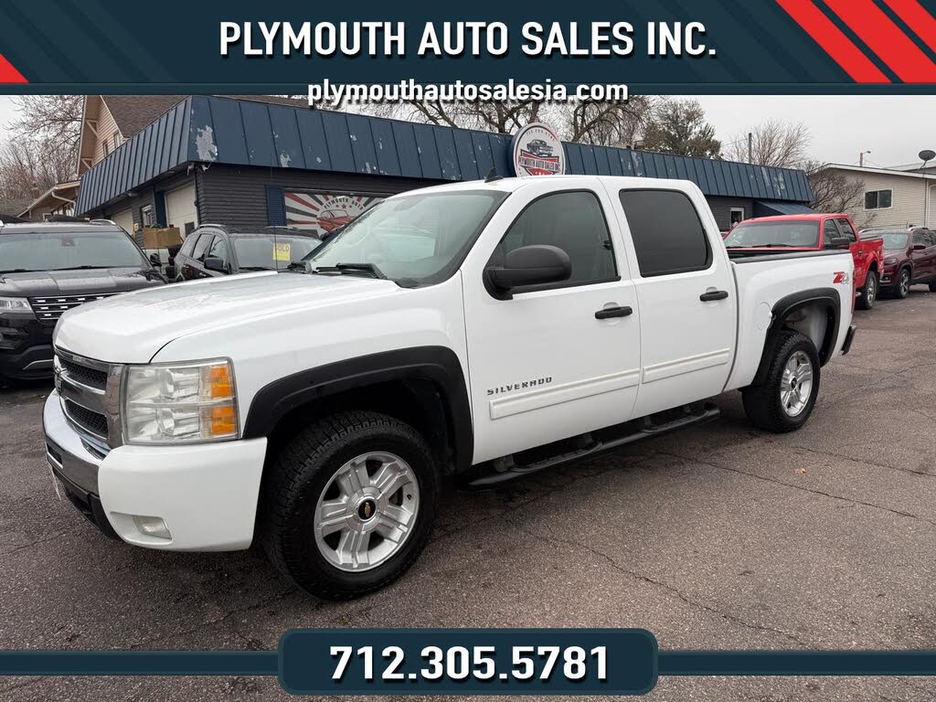 2011 Chevrolet Silverado 1500 LT Crew Cab 4WD