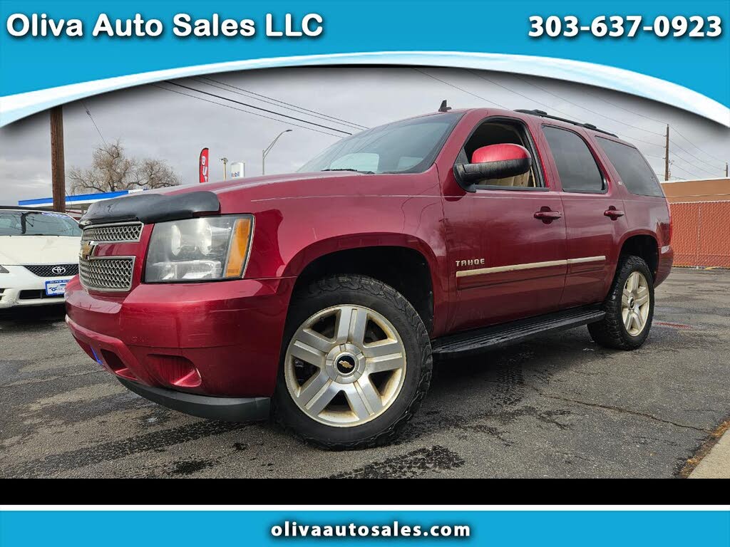 2011 Chevrolet Tahoe LT 4WD