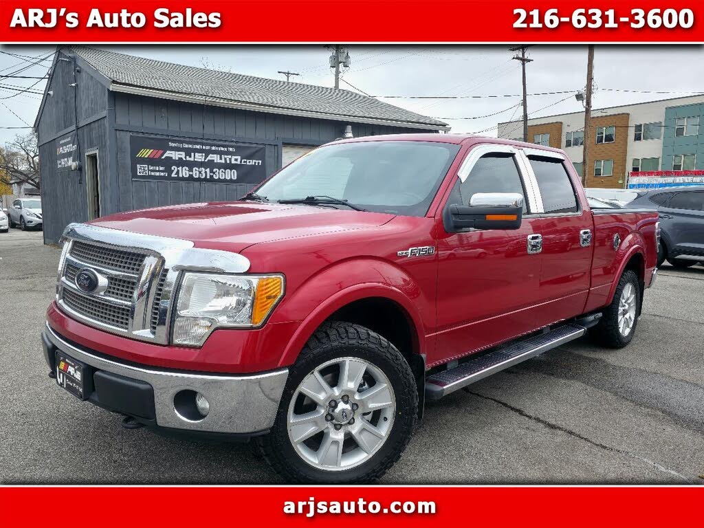 2011 Ford F-150 XL SuperCrew 4WD