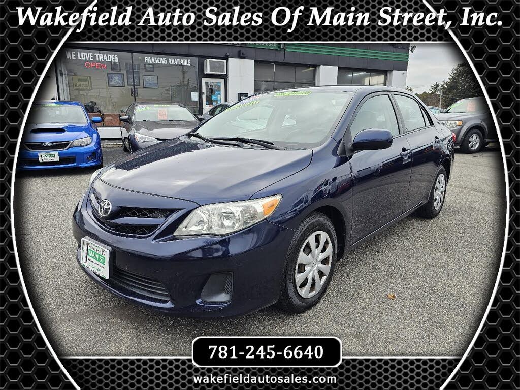 2011 Toyota Corolla LE