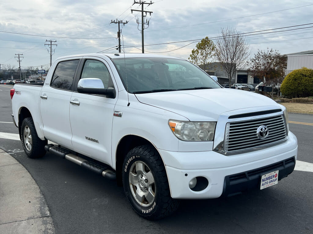 2011 Toyota Tundra Limited 5.7L V8 CrewMax Cab 4WD