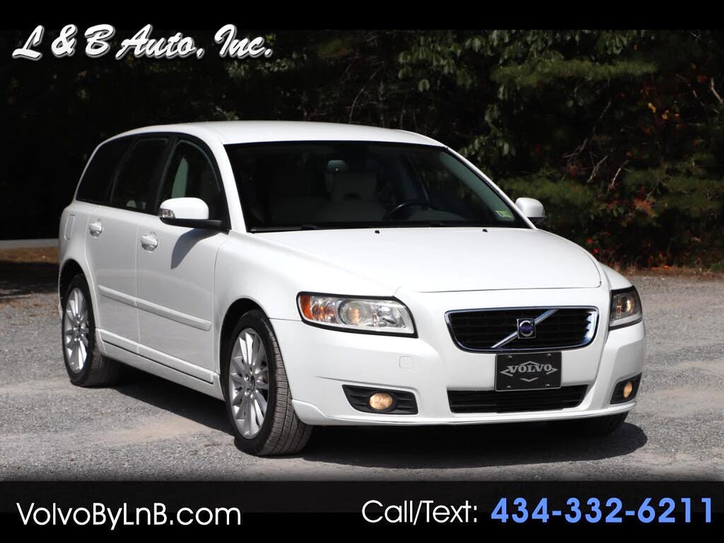 2011 Volvo V50 T5