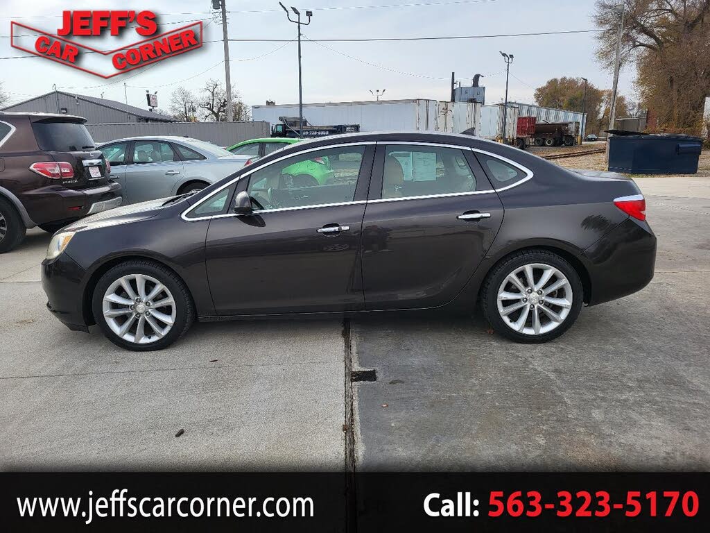 2012 Buick Verano Leather FWD