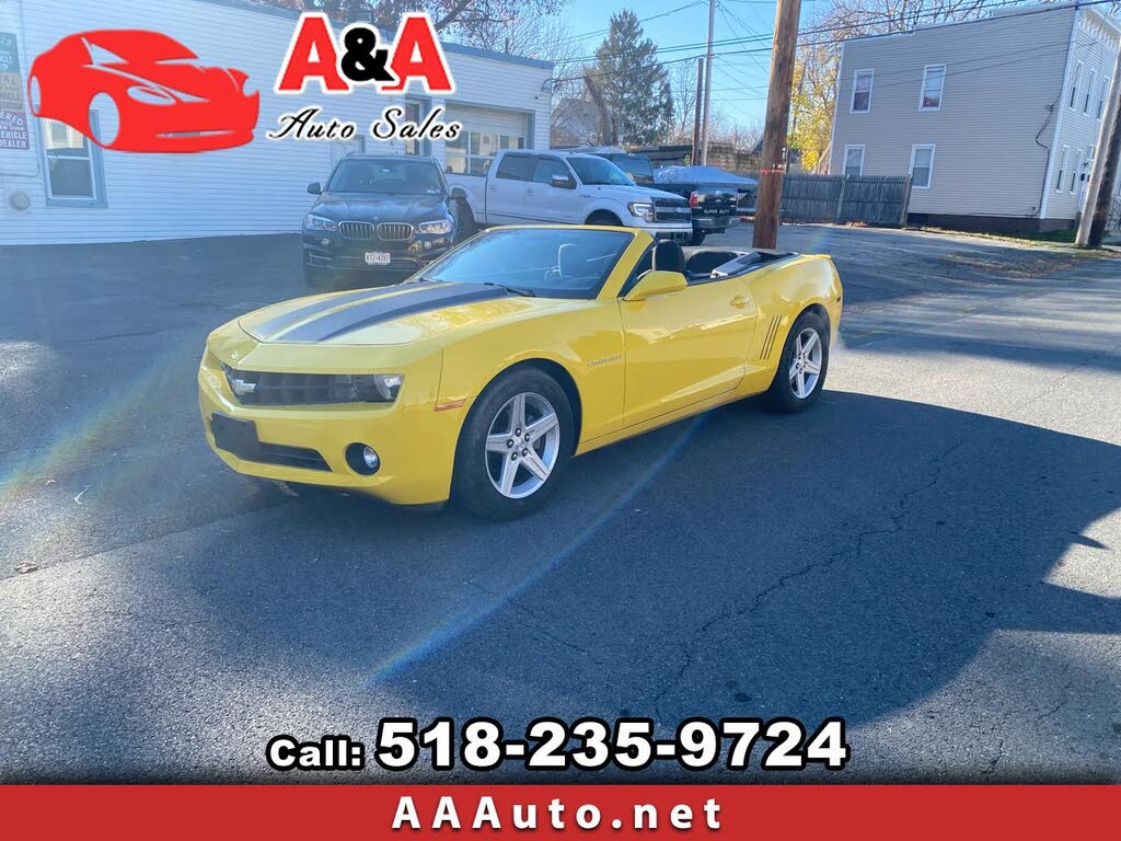2012 Chevrolet Camaro 1LT Convertible RWD