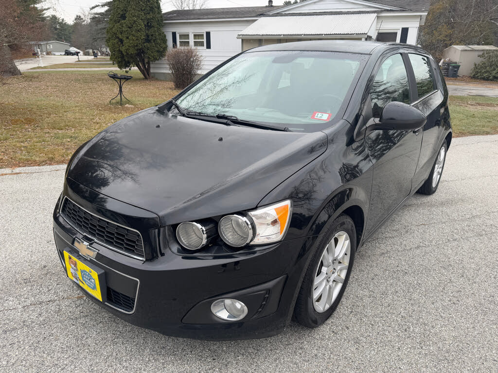 2012 Chevrolet Sonic 2LT Hatchback FWD