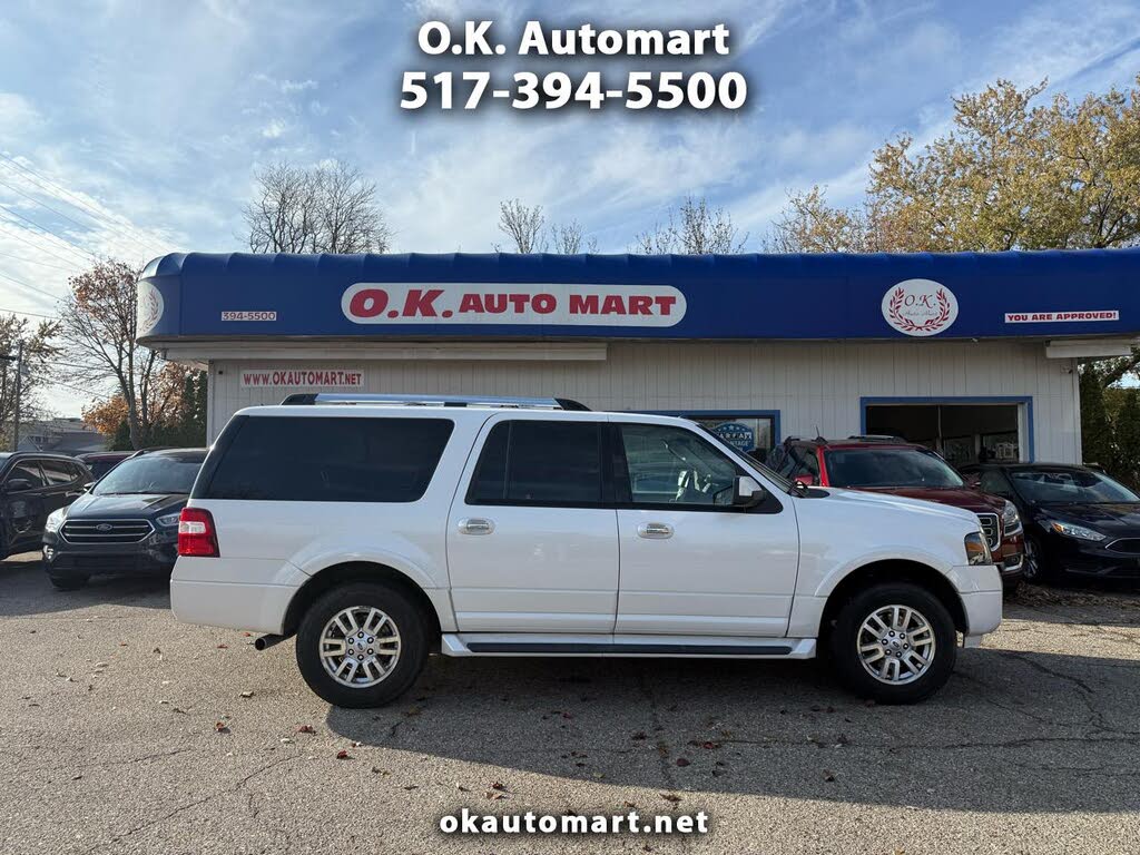 2012 Ford Expedition EL Limited 4WD